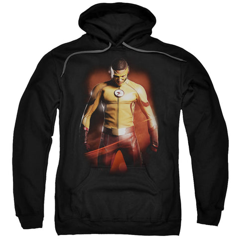 Flash/kid Flash-adult Pull-over Hoodie-black