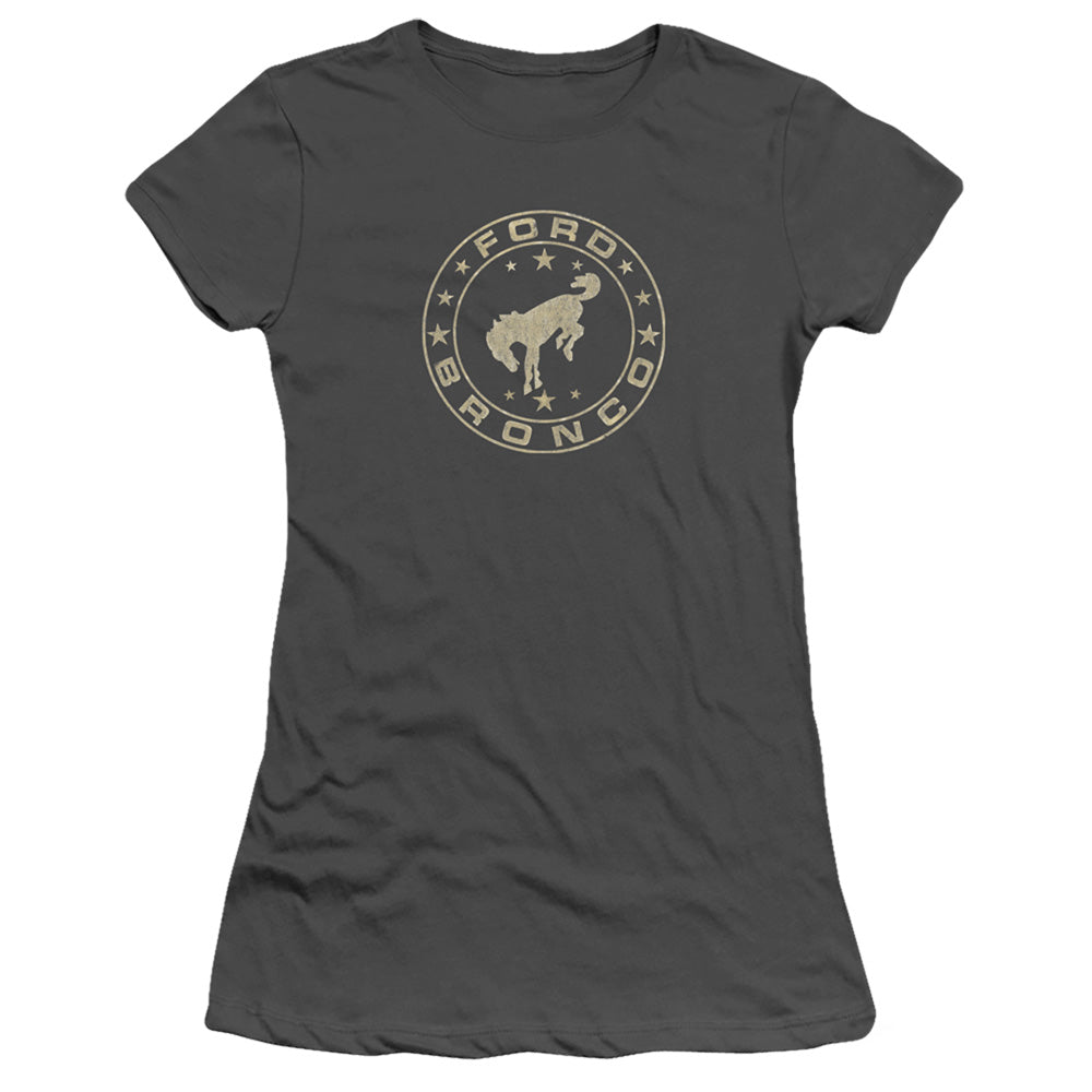 Ford Bronco/vintage Star Bronco-s/s Junior Sheer-charcoal