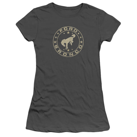 Ford Bronco/vintage Star Bronco-s/s Junior Sheer-charcoal