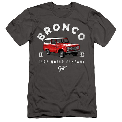 Ford Bronco/bronco Illustrated-s/s Adult 30/1-charcoal