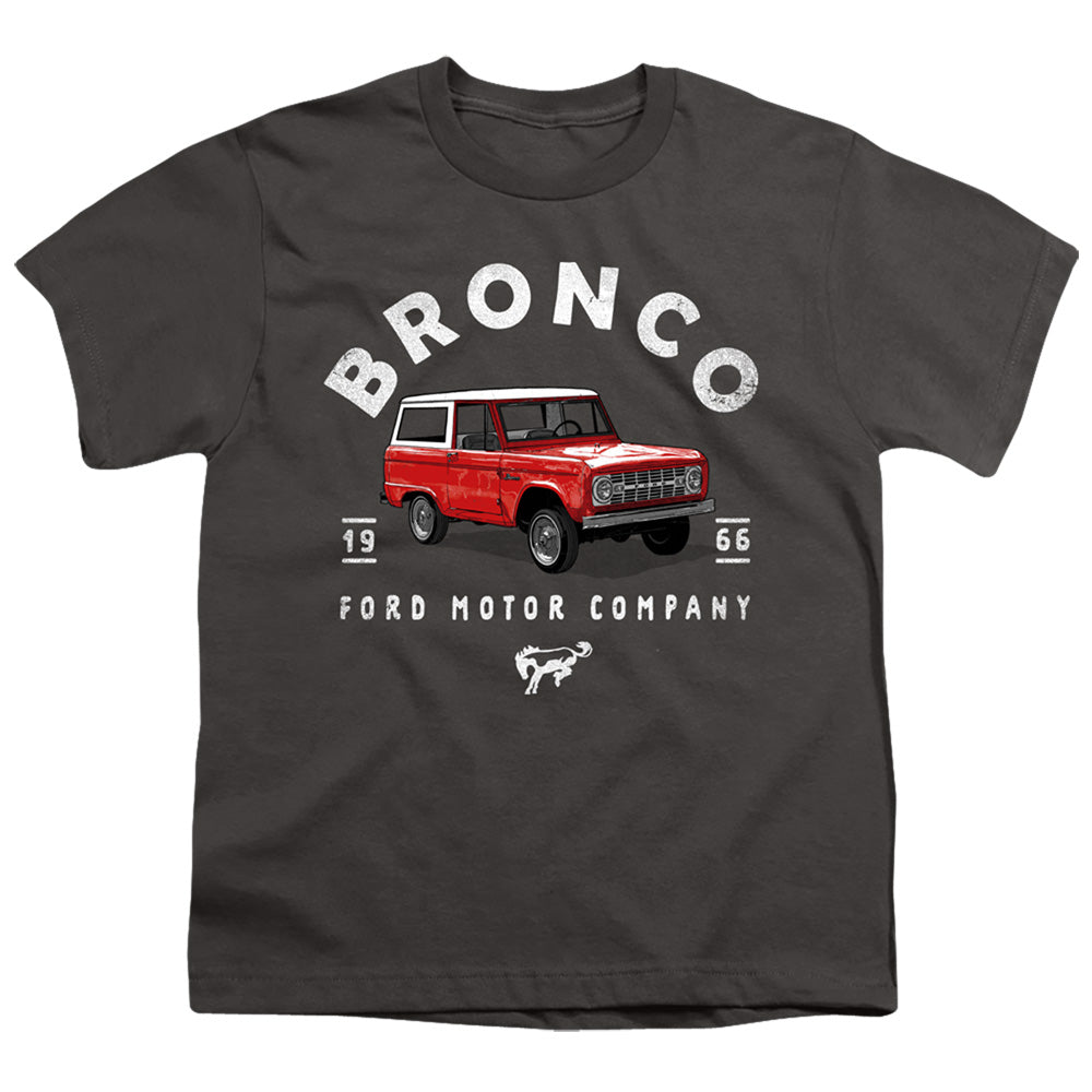 Ford Bronco/bronco Illustrated-s/s Youth 18/1-charcoal