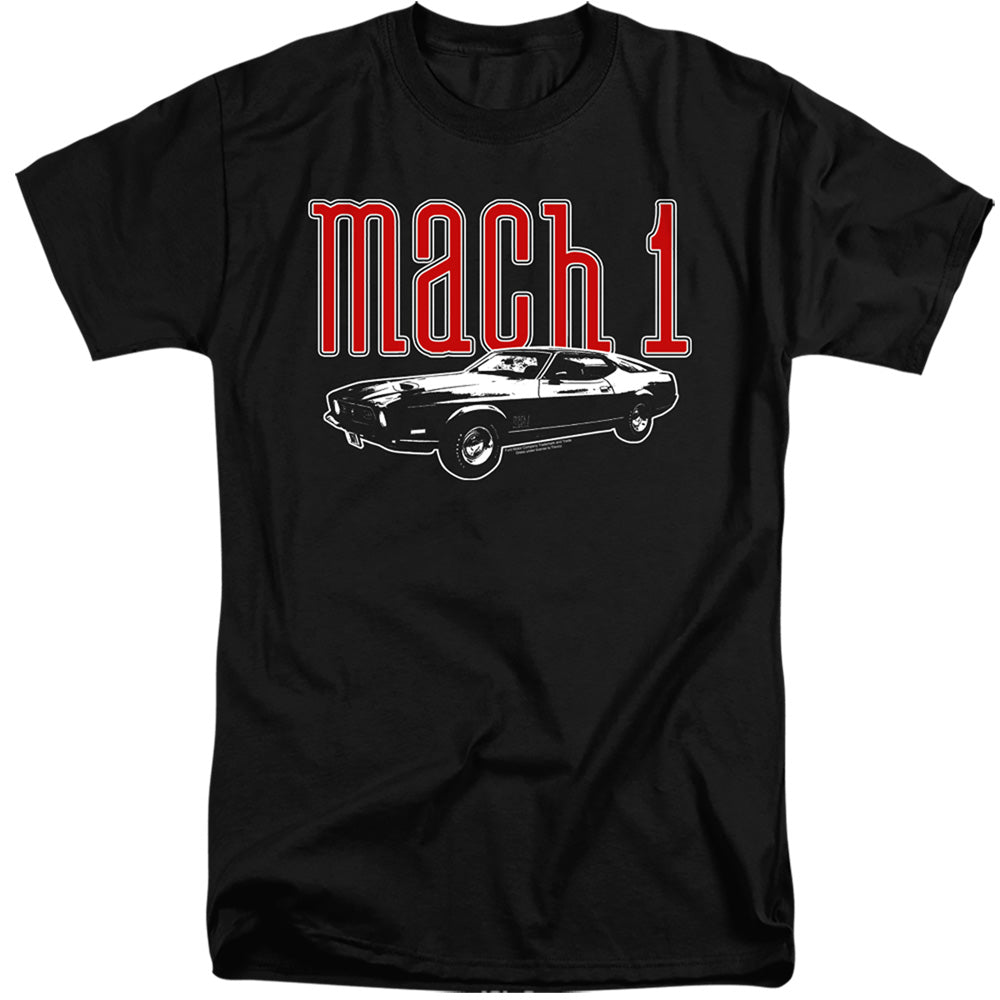Ford Mustang/mach 1-s/s Adult Tall 18/1-black