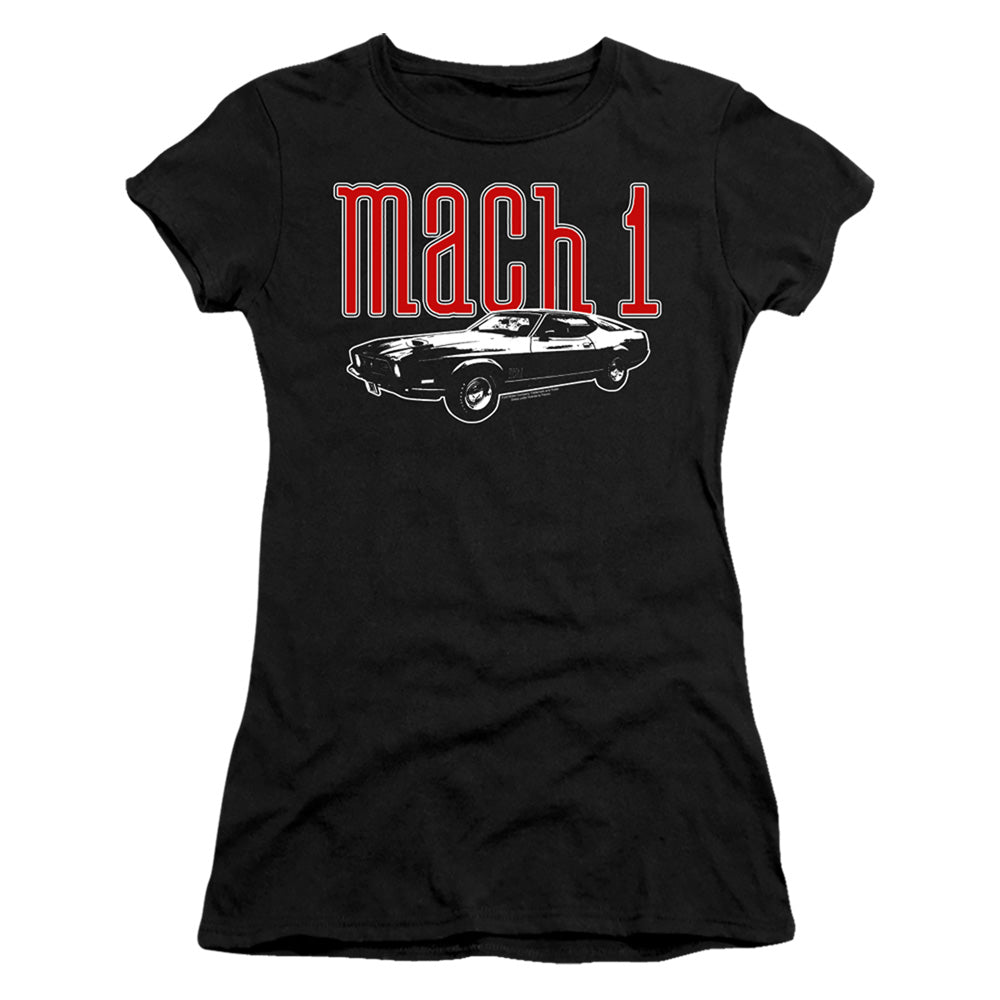 Ford Mustang/mach 1-s/s Junior Sheer-black