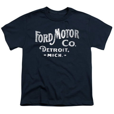 Ford/motor Co-s/s Youth 18/1-navy