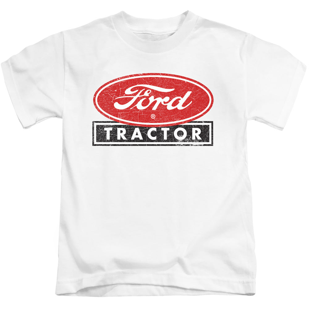 Ford/ford Tractor-s/s Juvenile 18/1-white