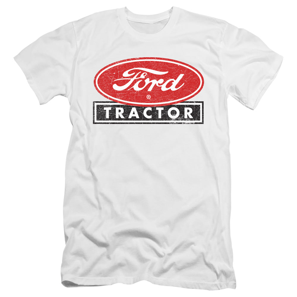 Ford/ford Tractor-s/s Adult 30/1-white