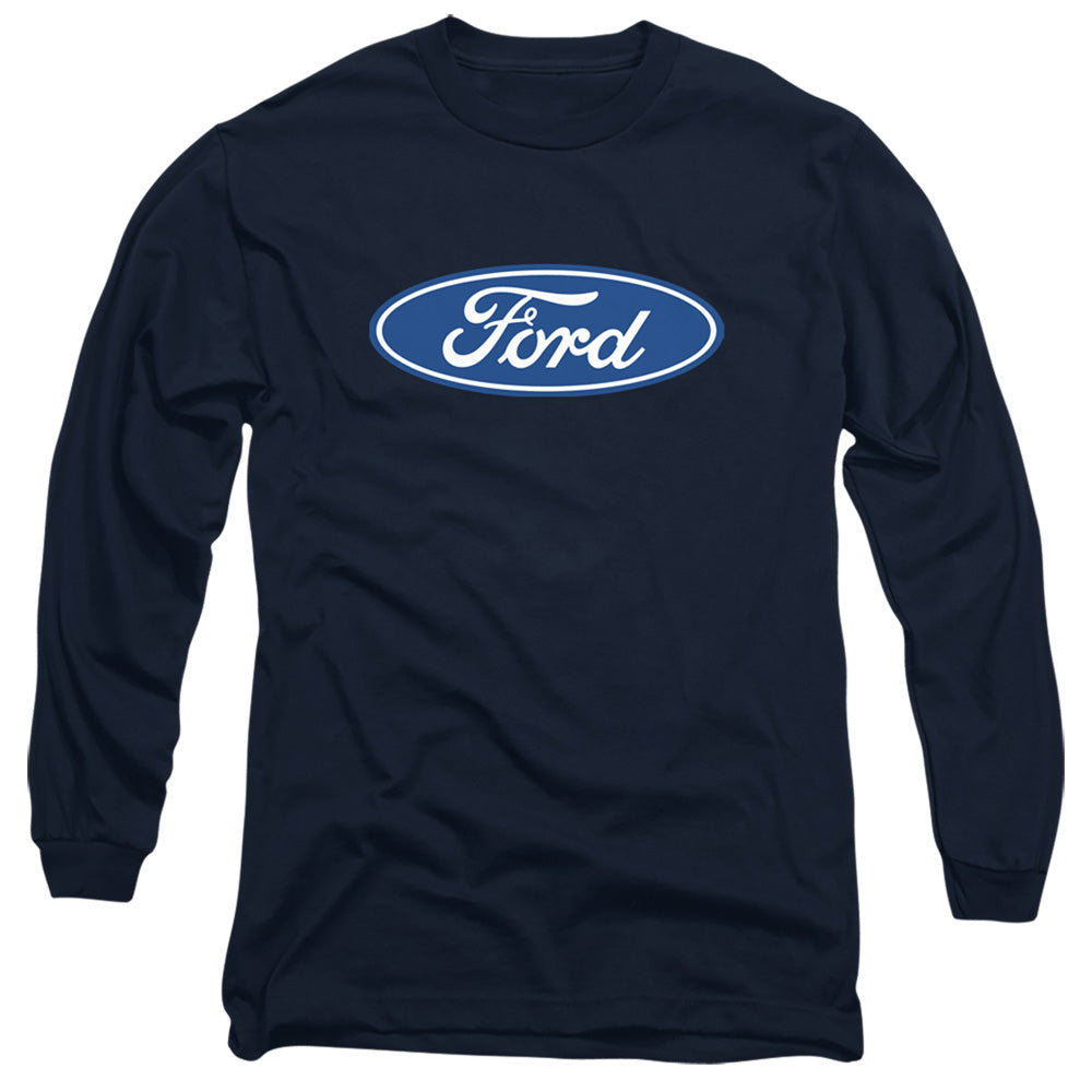 Ford/dimensional Logo-l/s Adult 18/1-navy