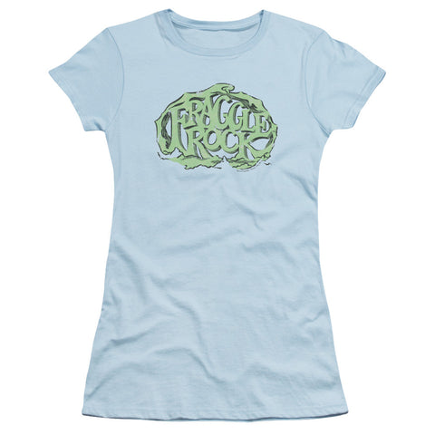 Juniors Sheer Cap Sleeve