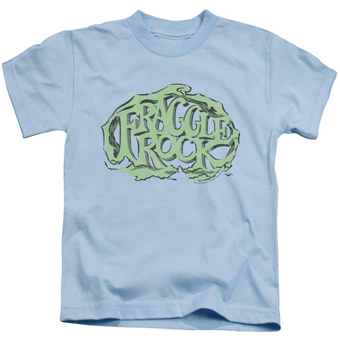 Fraggle Rock/vace Logo-s/s Juvenile 18/1-light Blue