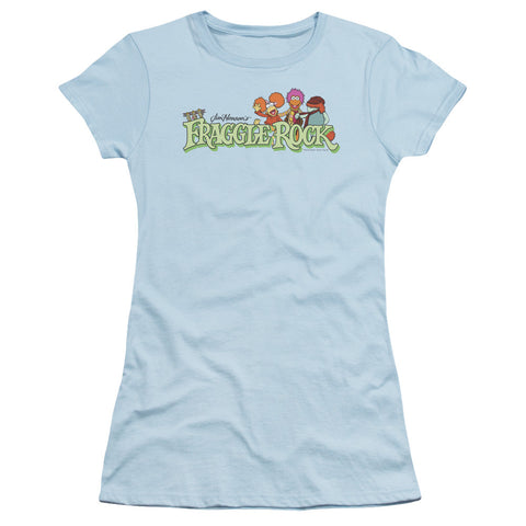 Juniors Sheer Cap Sleeve