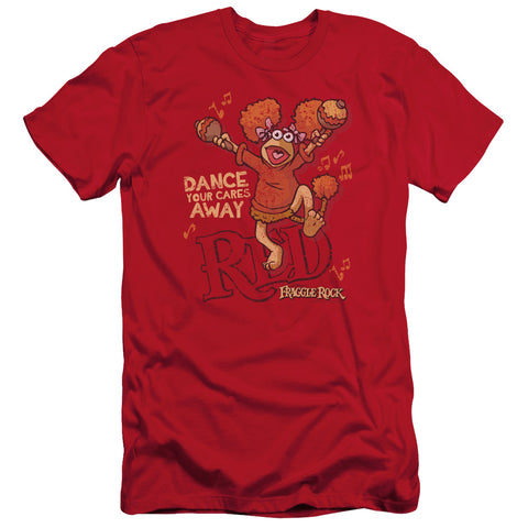 Fraggle Rock/dance-s/s Adult 30/1-red