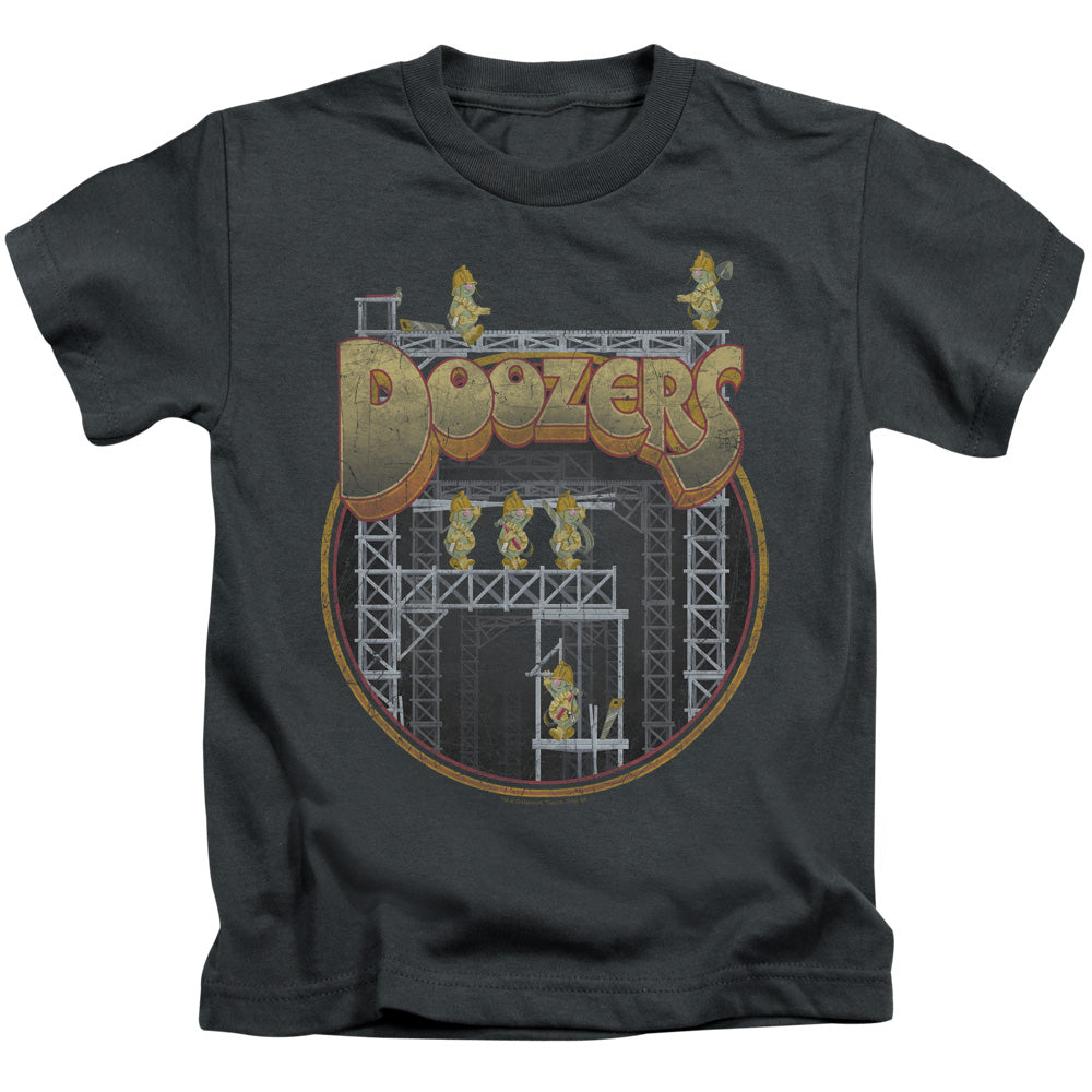 Fraggle Rock/doozers Construction-s/s Juvenile 18/1-charcoal