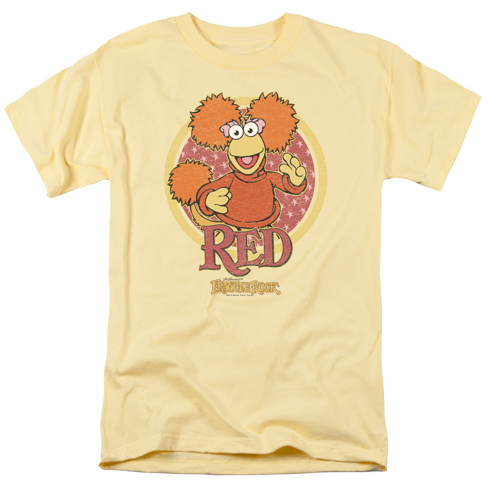 Fraggle Rock/red Circle-s/s Adult 18/1-banana