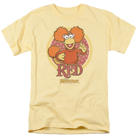 Fraggle Rock/red Circle-s/s Adult 18/1-banana