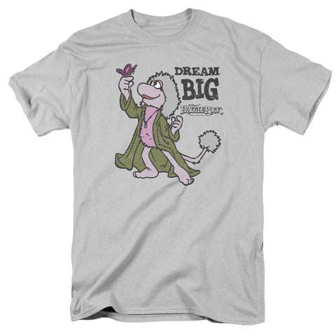Fraggle Rock/dream Big-s/s Adult 18/1-silver