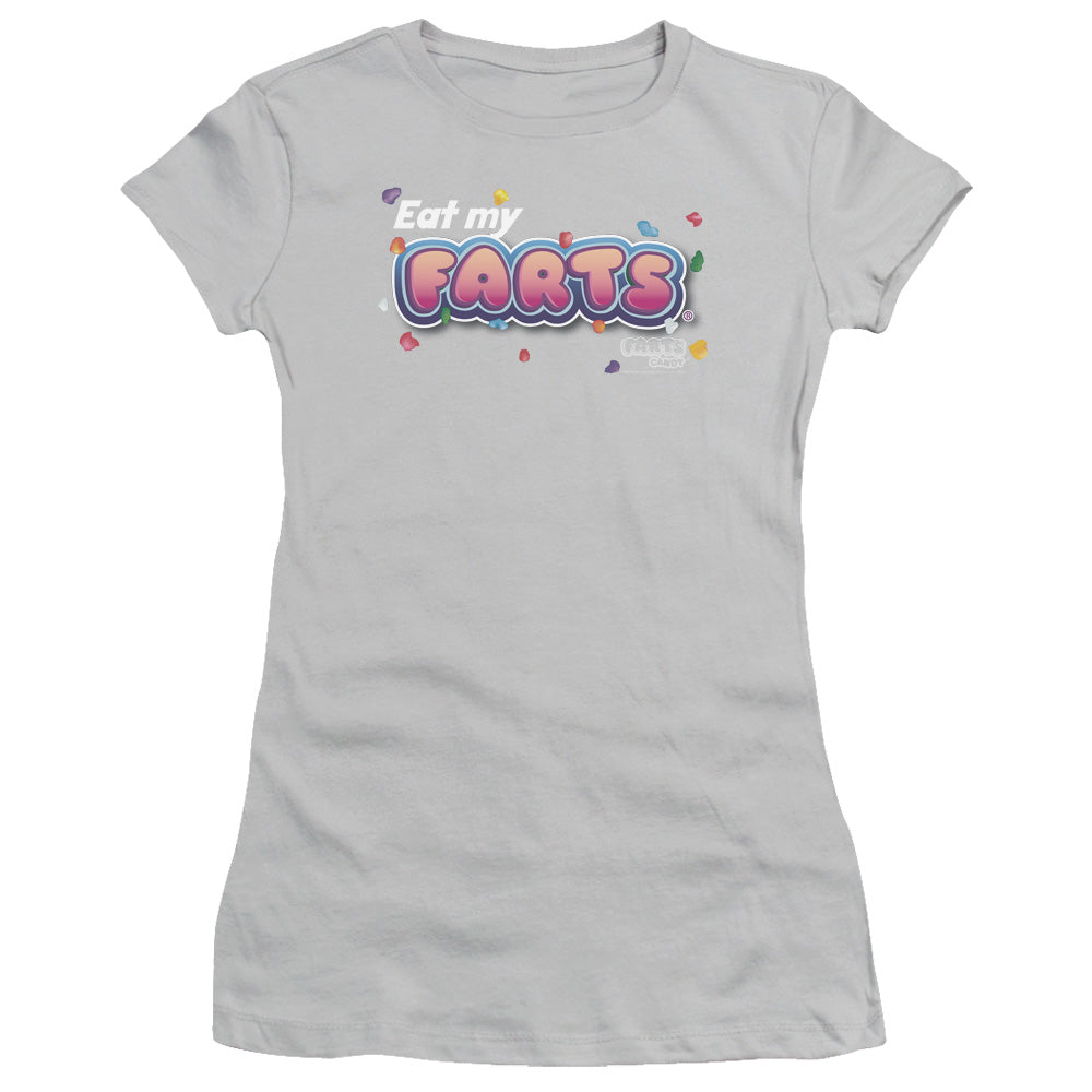 Juniors Sheer Cap Sleeve