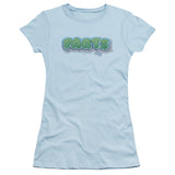 Juniors Sheer Cap Sleeve