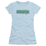 Juniors Sheer Cap Sleeve