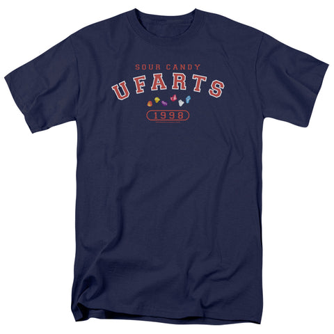 Farts Candy/fart University-s/s Adult 18/1-navy