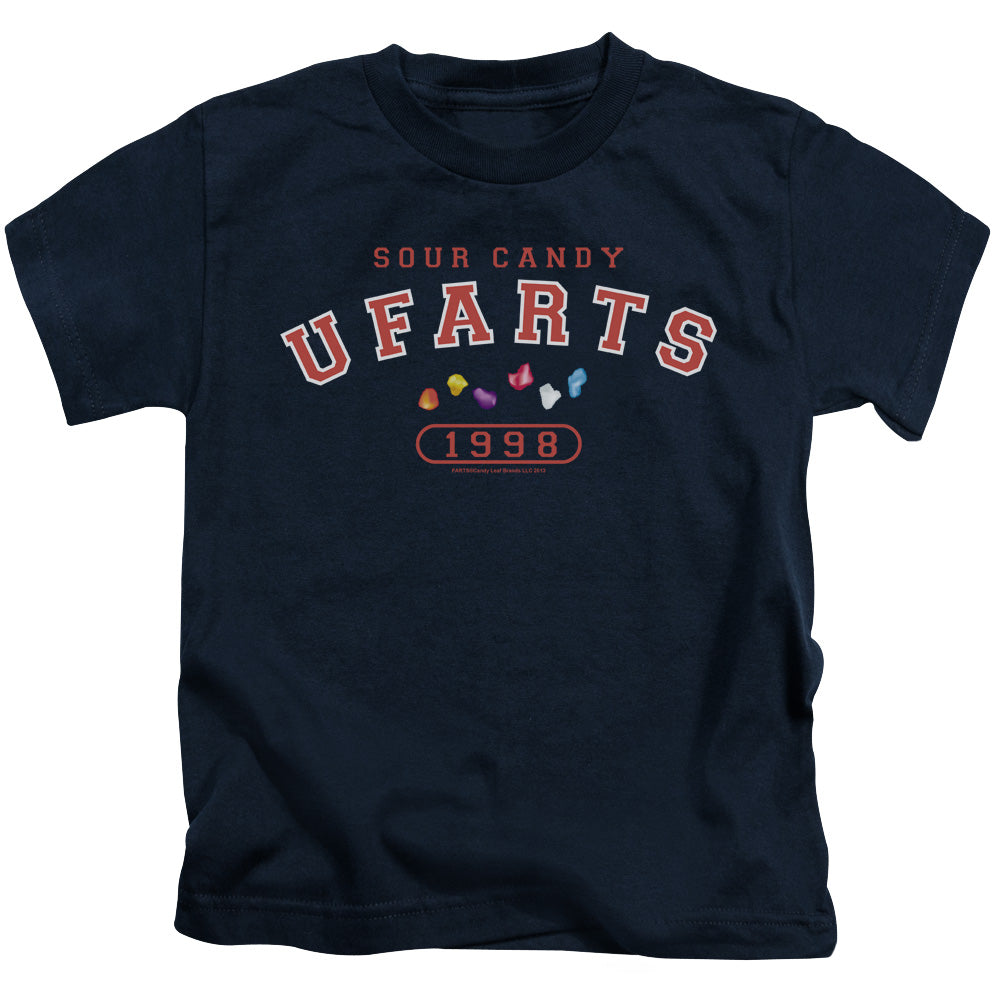 Farts Candy/fart University-s/s Juvenile 18/1-navy