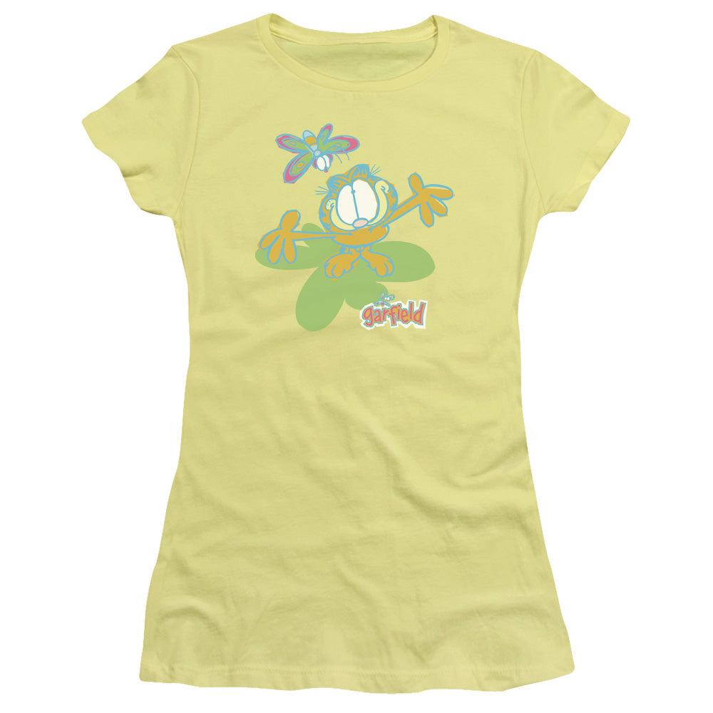 Juniors Sheer Cap Sleeve