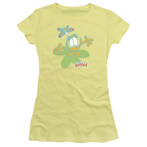 Juniors Sheer Cap Sleeve