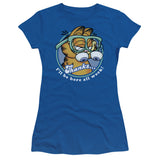 Juniors Sheer Cap Sleeve