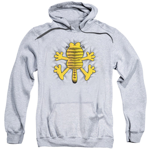 Garfield/ow-adult Pull-over Hoodie-athletic Heather