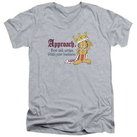 Adult Slim Fit V Neck