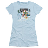 Juniors Sheer Cap Sleeve
