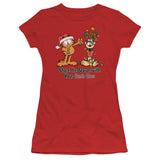 Juniors Sheer Cap Sleeve