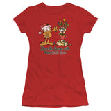 Juniors Sheer Cap Sleeve