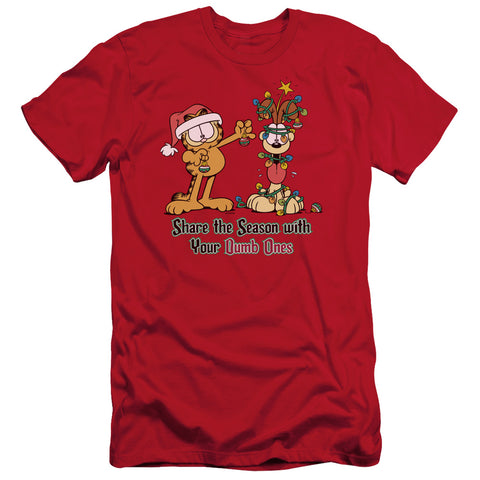 Garfield/share The Season-s/s Adult 30/1-red
