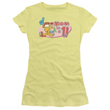 Juniors Sheer Cap Sleeve