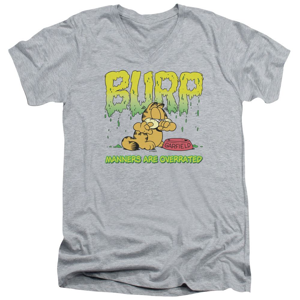 Adult Slim Fit V Neck