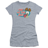 Juniors Sheer Cap Sleeve