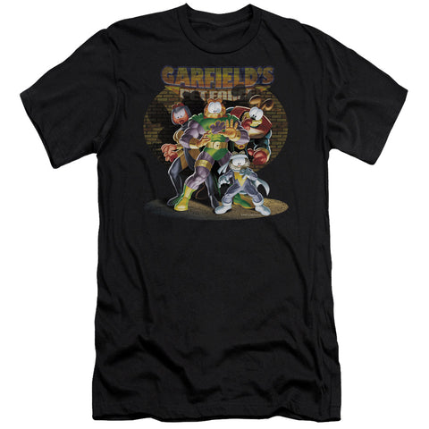 Adult Slim Fit Short Sleeve