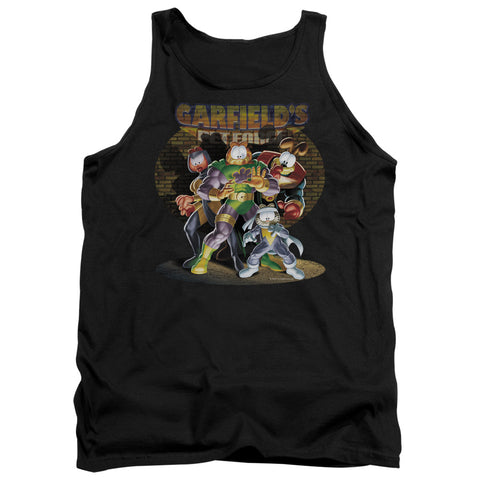Garfield/spotlight-adult Tank-black