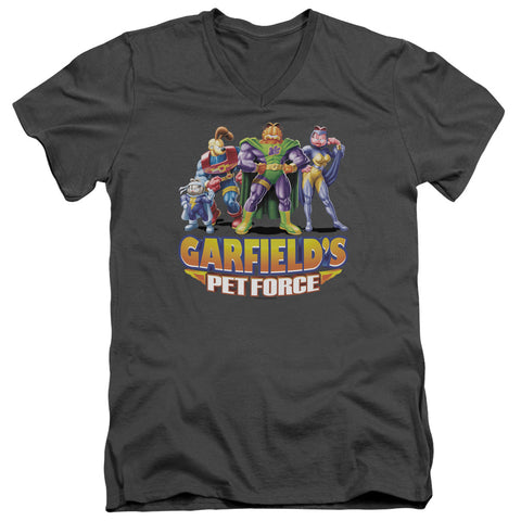 Adult Slim Fit V Neck