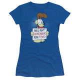 Juniors Sheer Cap Sleeve