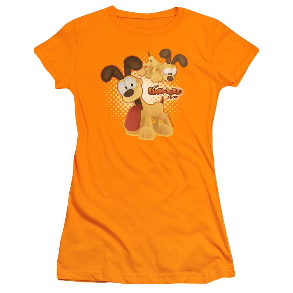 Juniors Sheer Cap Sleeve
