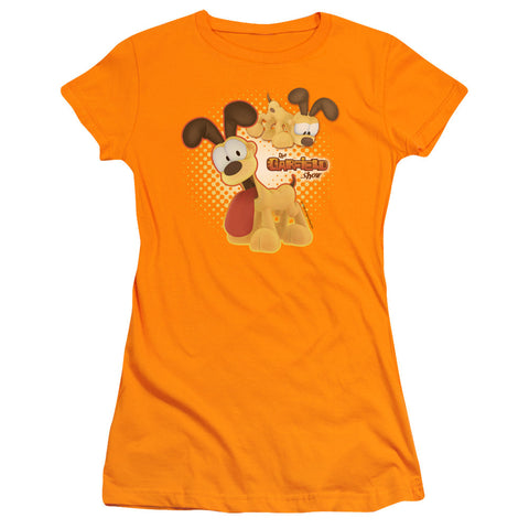 Juniors Sheer Cap Sleeve