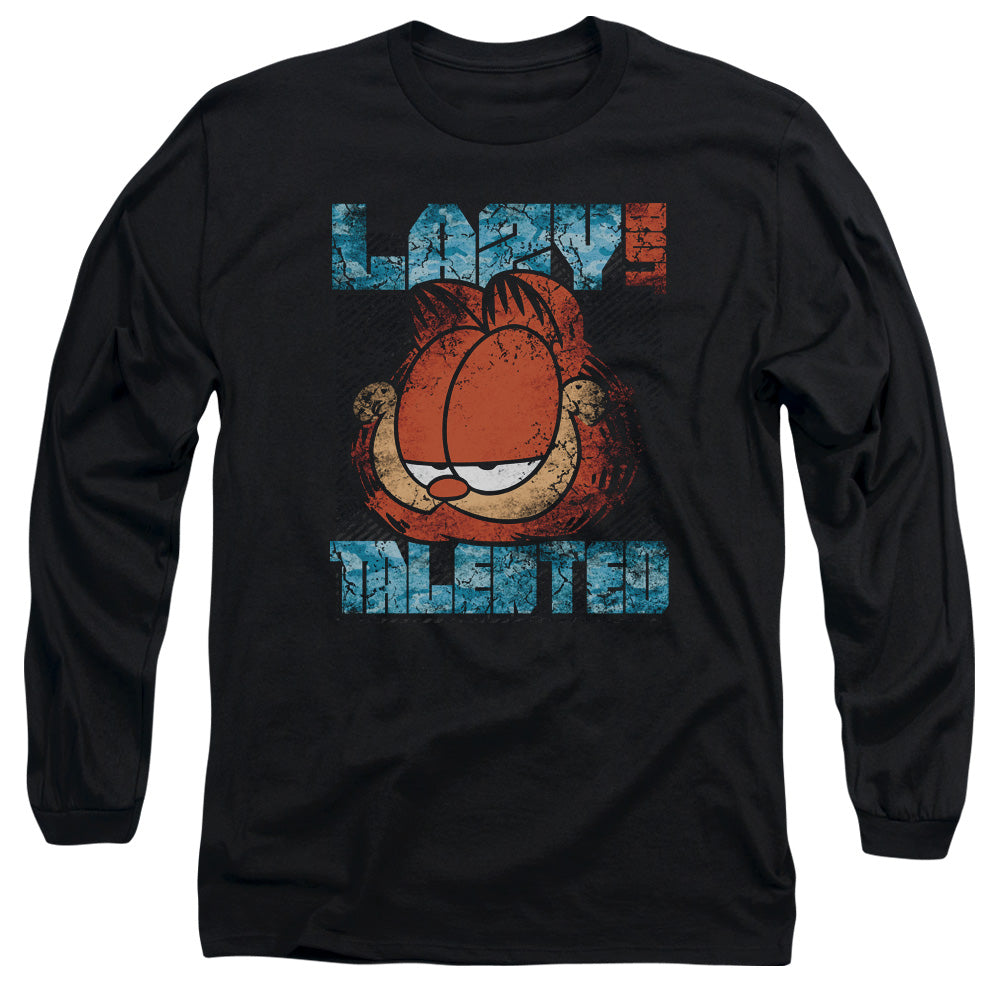 L/S Adult 18/1 - Black - Sm