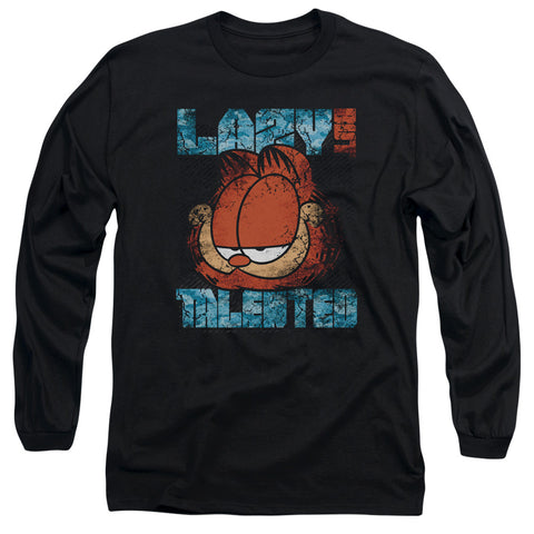 L/S Adult 18/1 - Black - Sm