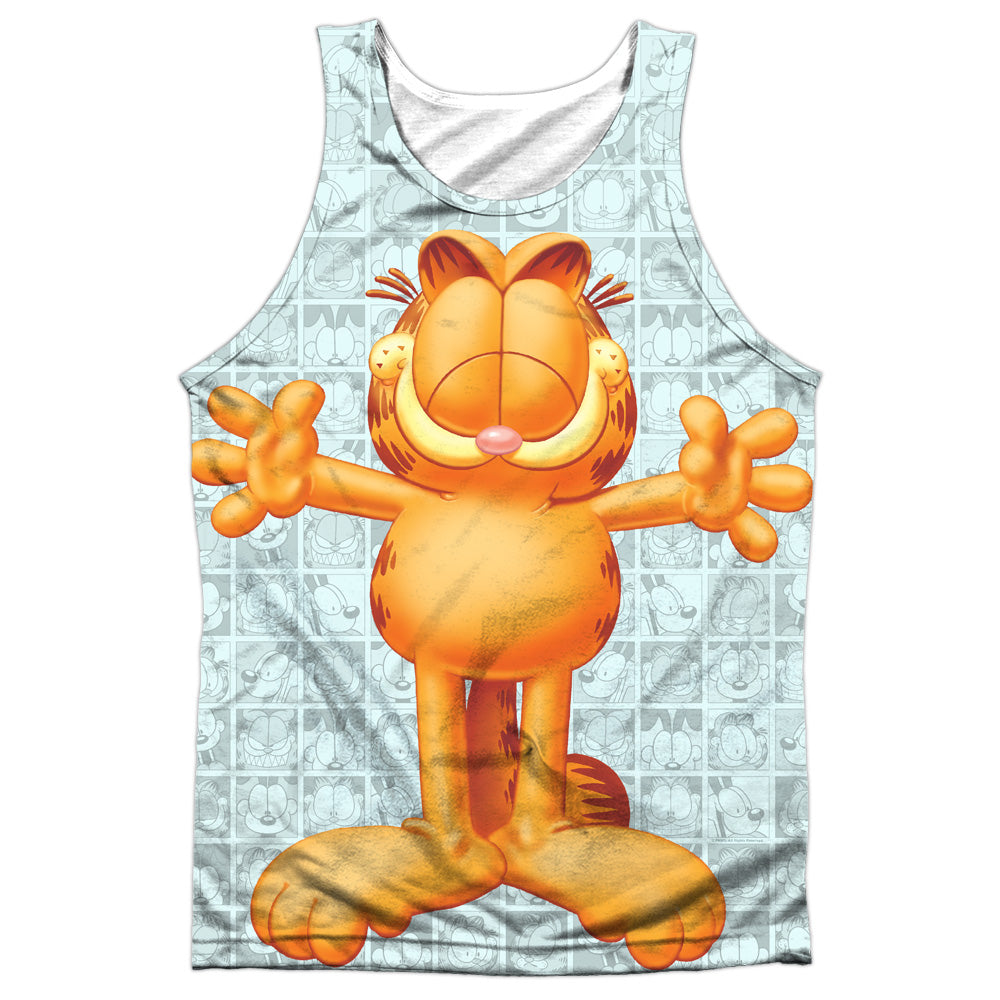 Adult Tank Top 100% Poly