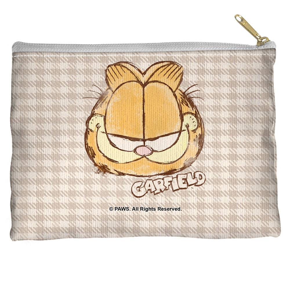 Garfield/watercolor - Accessory Pouch