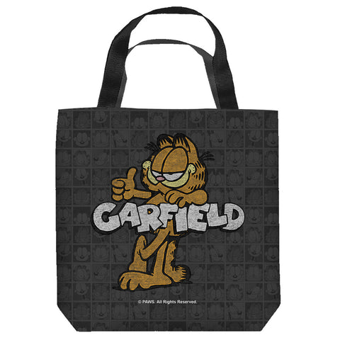 GARFIELD-RETRO - TOTE BAG - 13x13