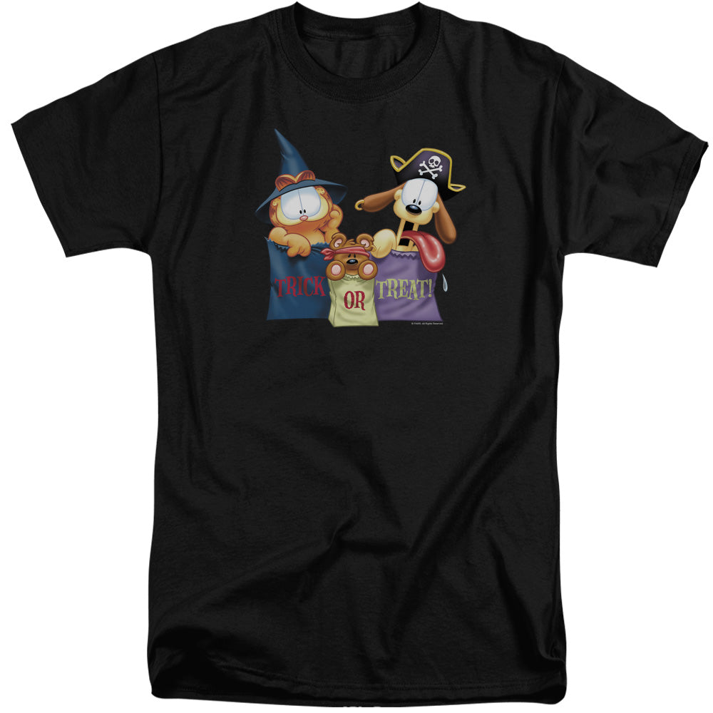 Garfield/grab Bags-s/s Adult Tall-black
