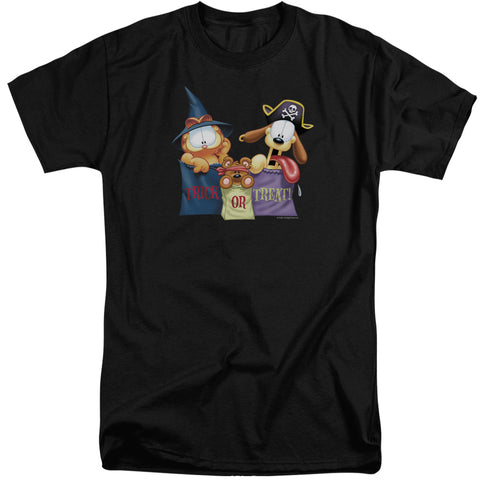 Garfield/grab Bags-s/s Adult Tall-black