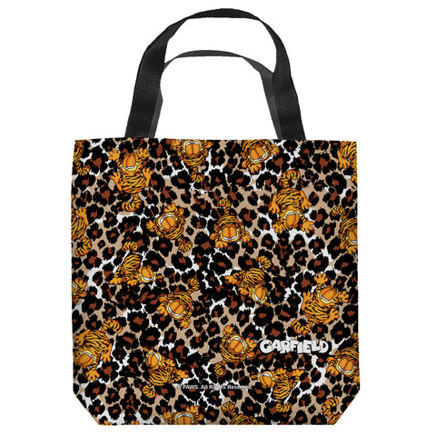 GARFIELD-WILD CAT - TOTE BAG - 16x16